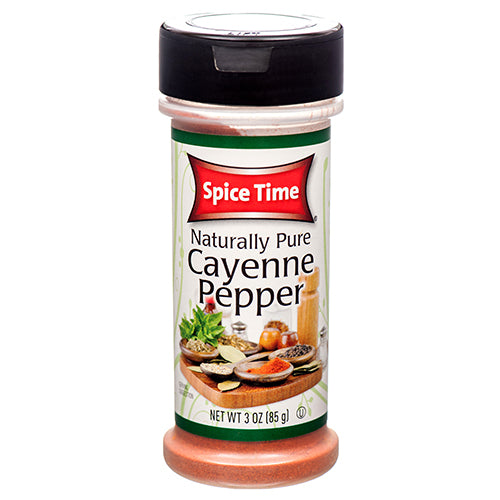 Spice Supreme Cayenne Pepper,3 oz